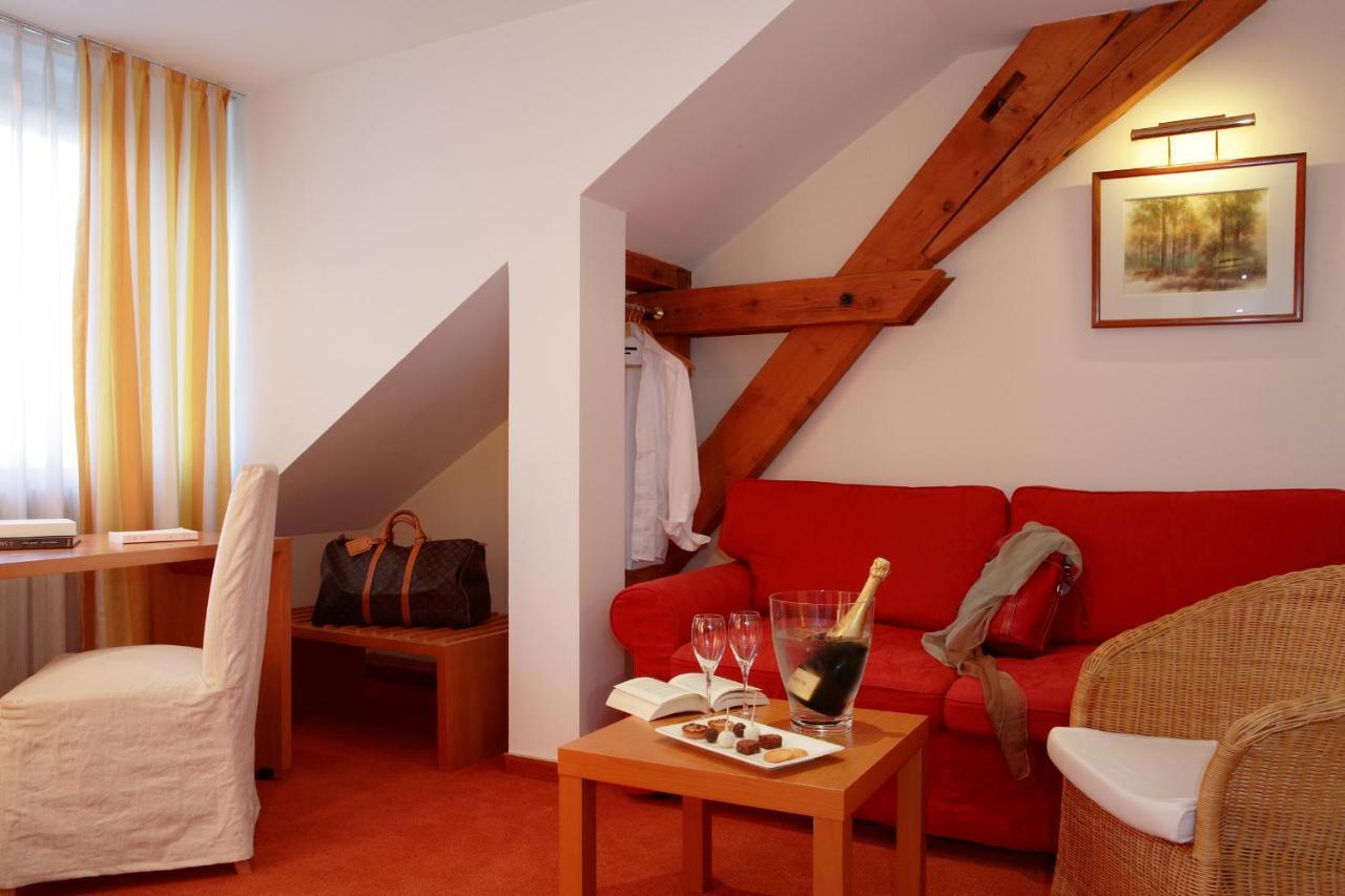 Auberge Sundgovienne Carspach Room photo